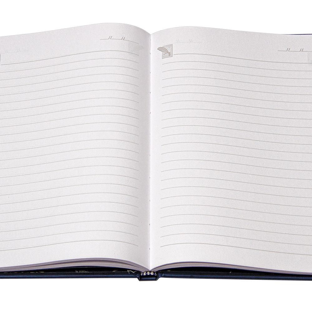 Hard Cover Notebook Blue - Image 5