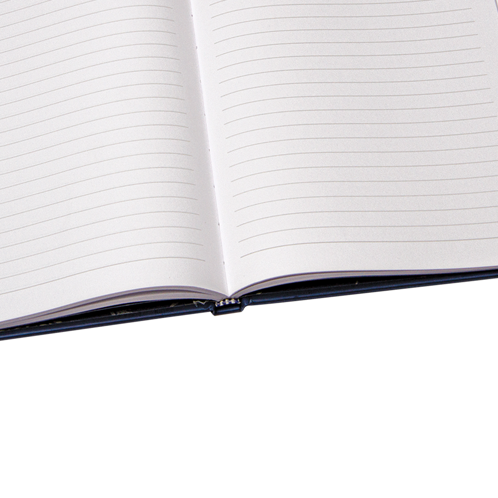 Hard Cover Notebook Blue - Image 6