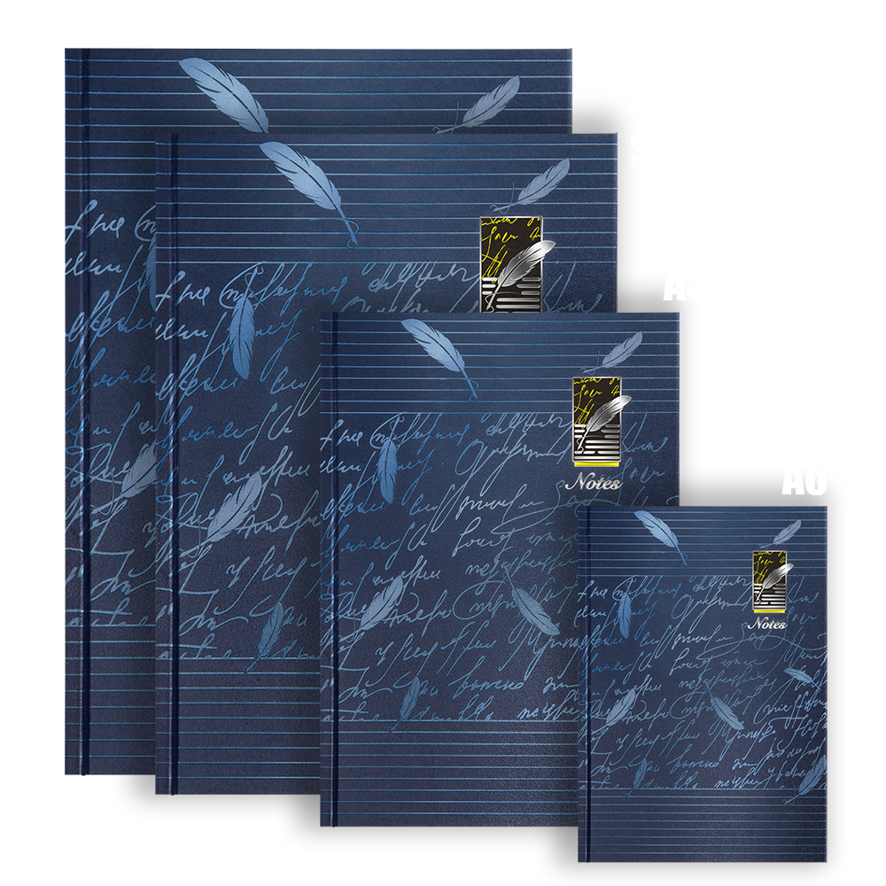 hard cover_product - blue - front