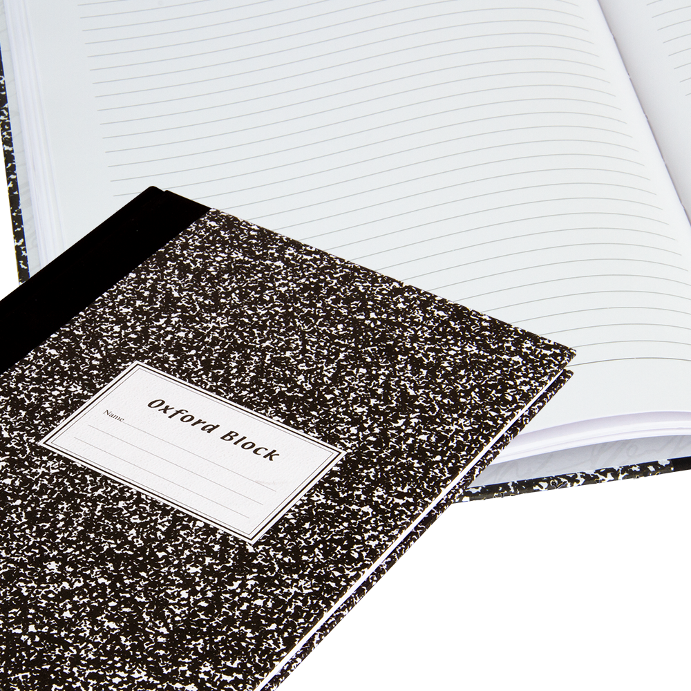 Oxford Notebook - Black - Image 3