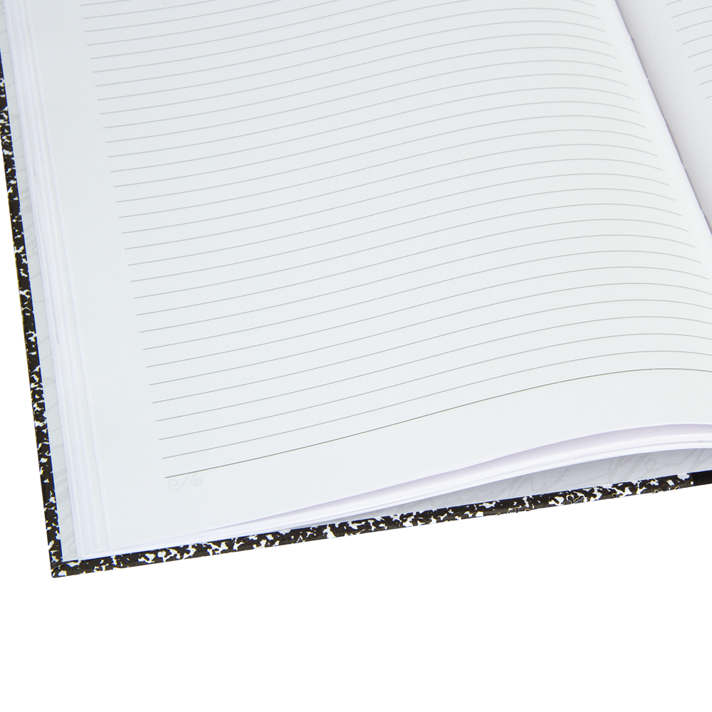 Oxford Notebook - Black - Image 4