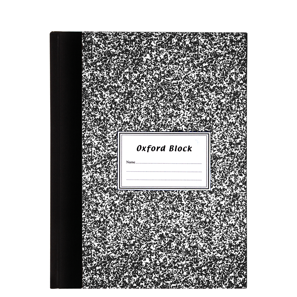 Oxford Notebook - Black