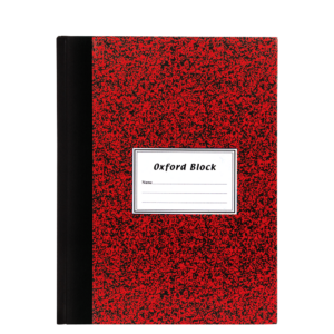 Oxford Notebook - Red