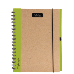 Rustic Kraft - Green - Square Grid