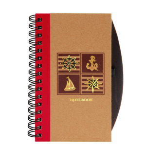 Spiral Notebook - A