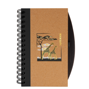 Spiral Notebook - B