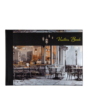 Visitor's Book (A) - A4