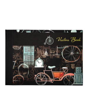 Visitor's Book (B) - A4