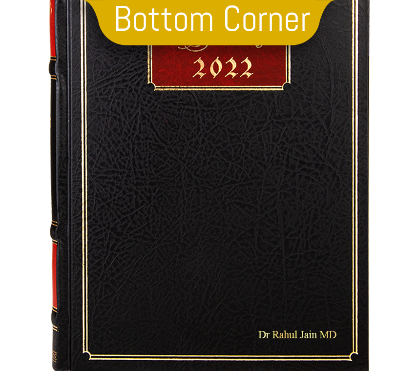 name foil bottom corner