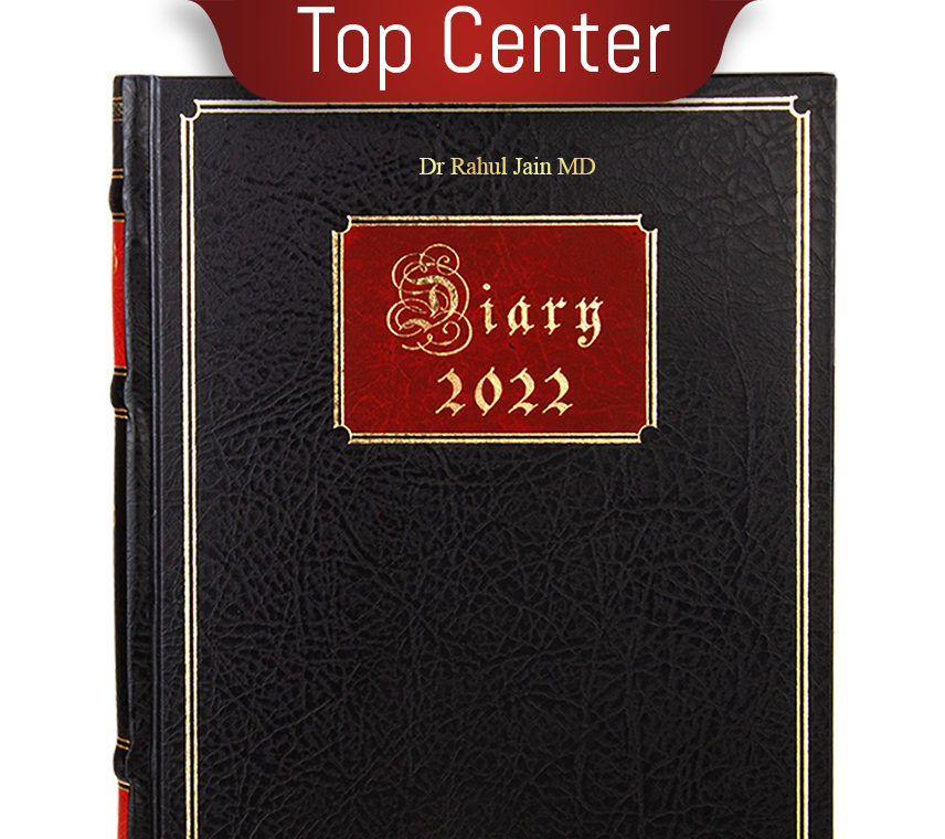 name foil top center