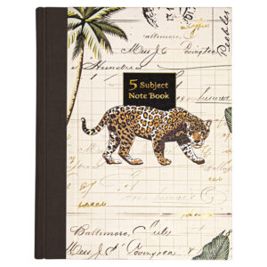 UnRuled - Inscribe 5 Subject Notebook - C - STD