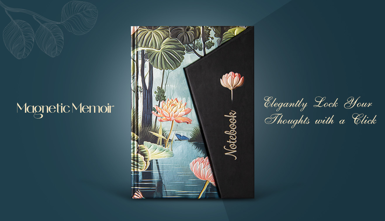 Lockable Notebook - Desktop View