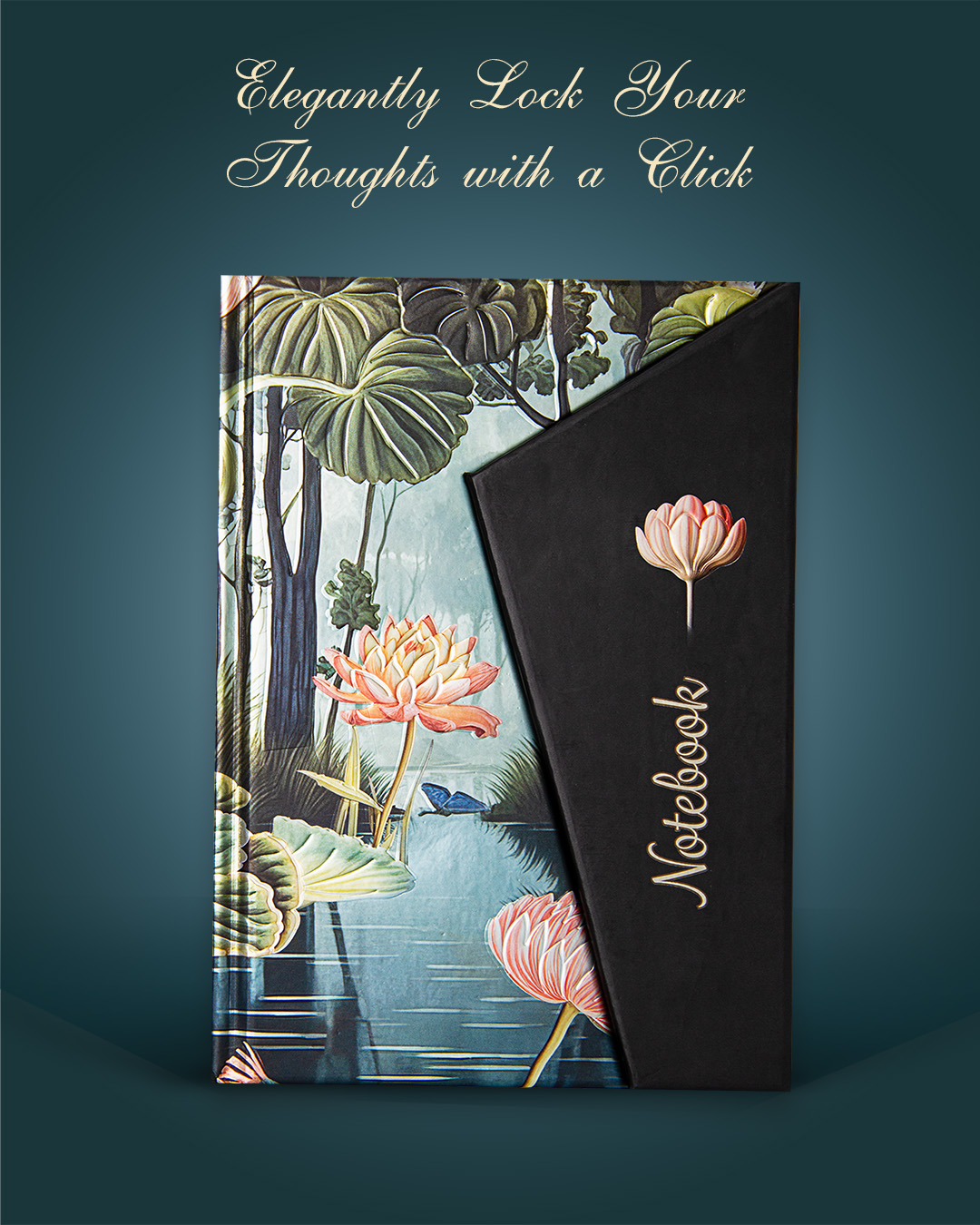 Lockable Notebook - MV