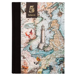 Inscribe 5 Subject - D UnRuled