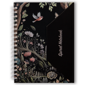 Lockable Spiral Notebook