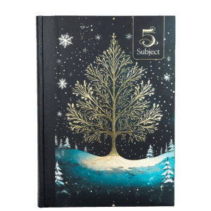 5 Subject Premium Notebook - B25