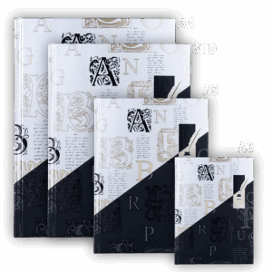 Hard Cover Notebook Black