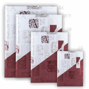 Hard Cover Notebook Red