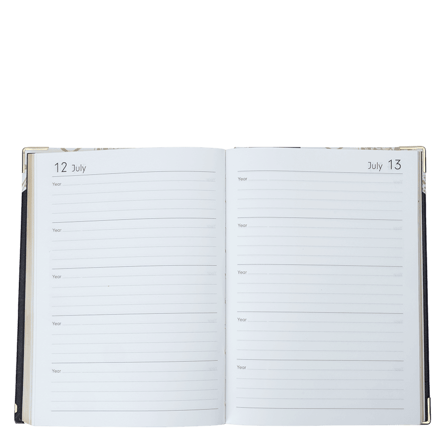 5 Year Diary - A Design<br> <span style="font-size: smaller; color: #9E9E9E;"> A5 (147x206mm)</span> - Image 8