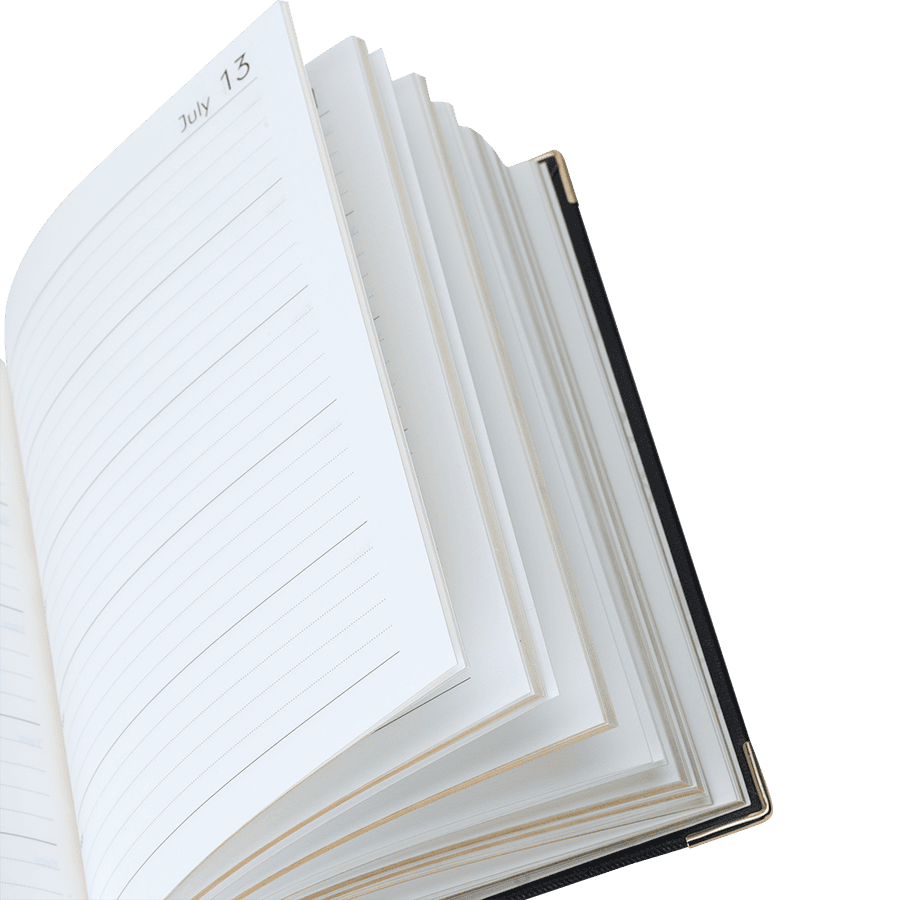 5 Year Diary - A Design<br> <span style="font-size: smaller; color: #9E9E9E;"> A5 (147x206mm)</span> - Image 11